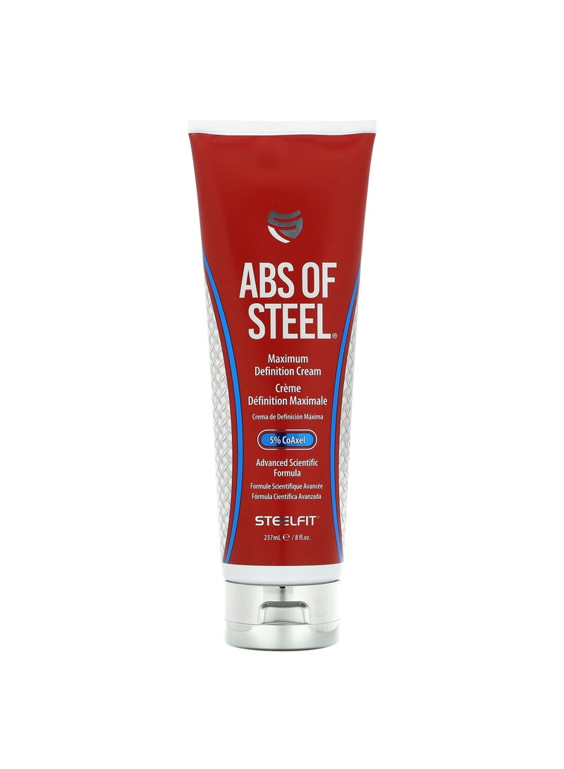 Abs of Steel, Maximum Definition Cream, 8 fl oz (237 ml)